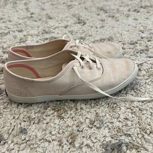 Rose gold Keds